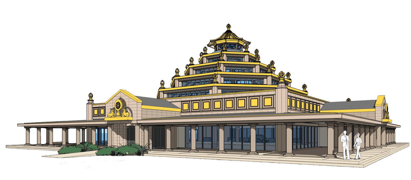 Temple network