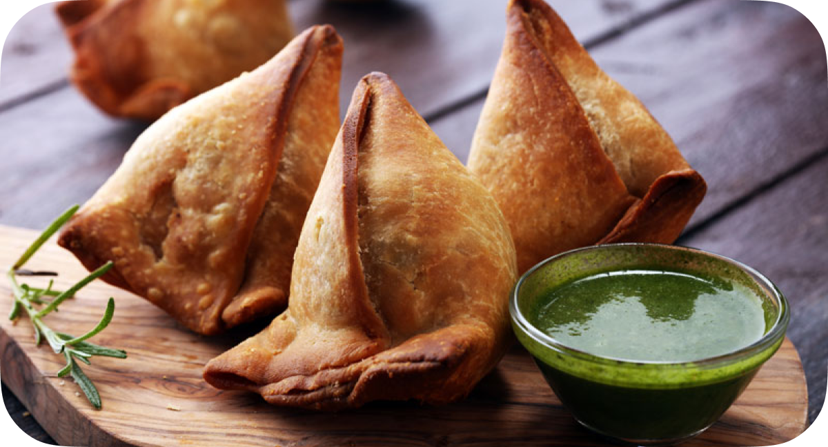 Aloo Samosa [1pc]