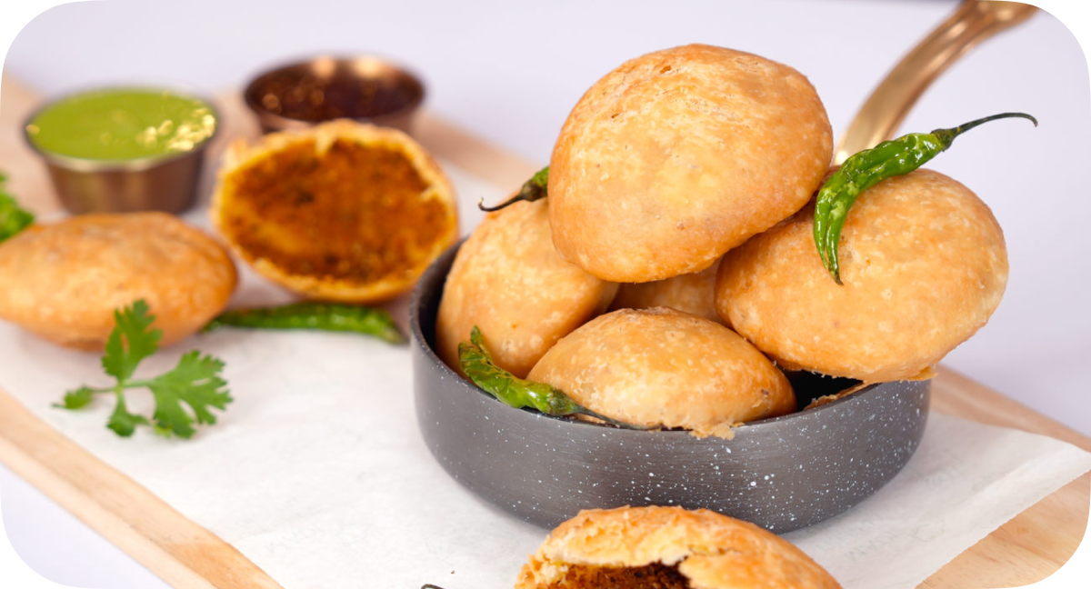 Bhandara Kachori