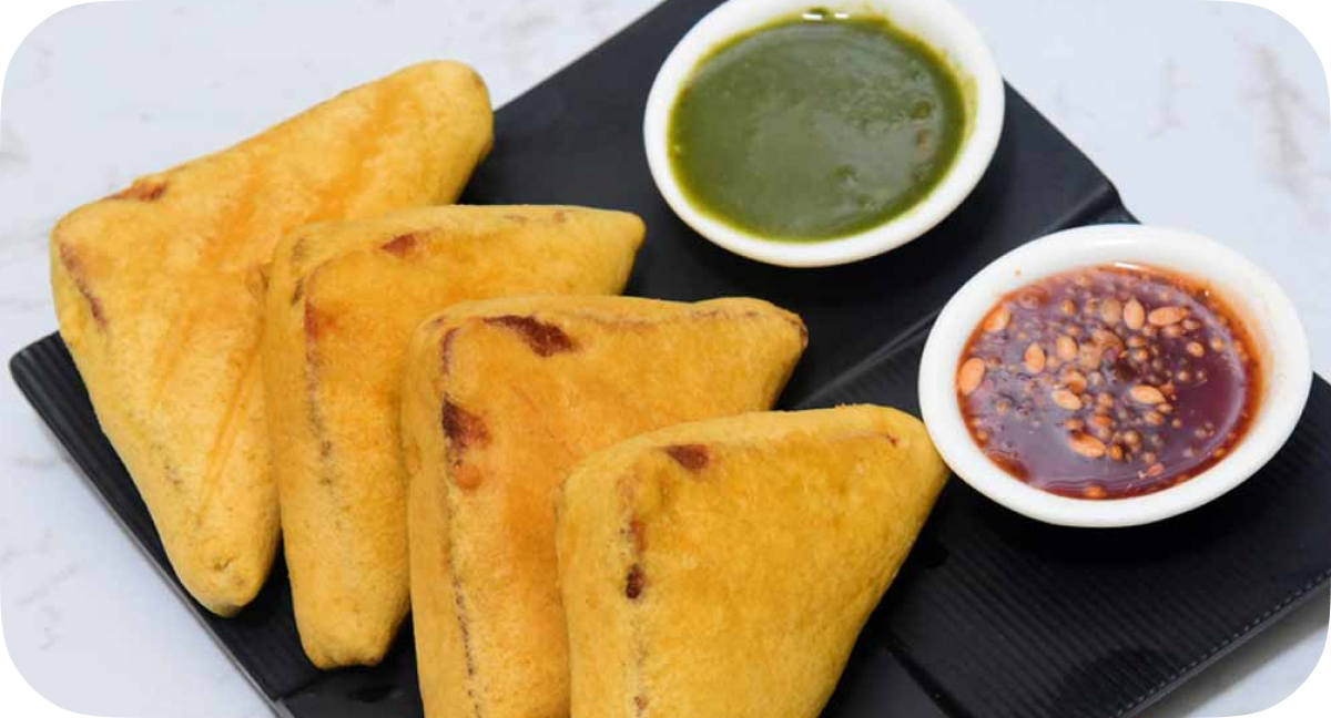 Bread Pakoda - 2pcs