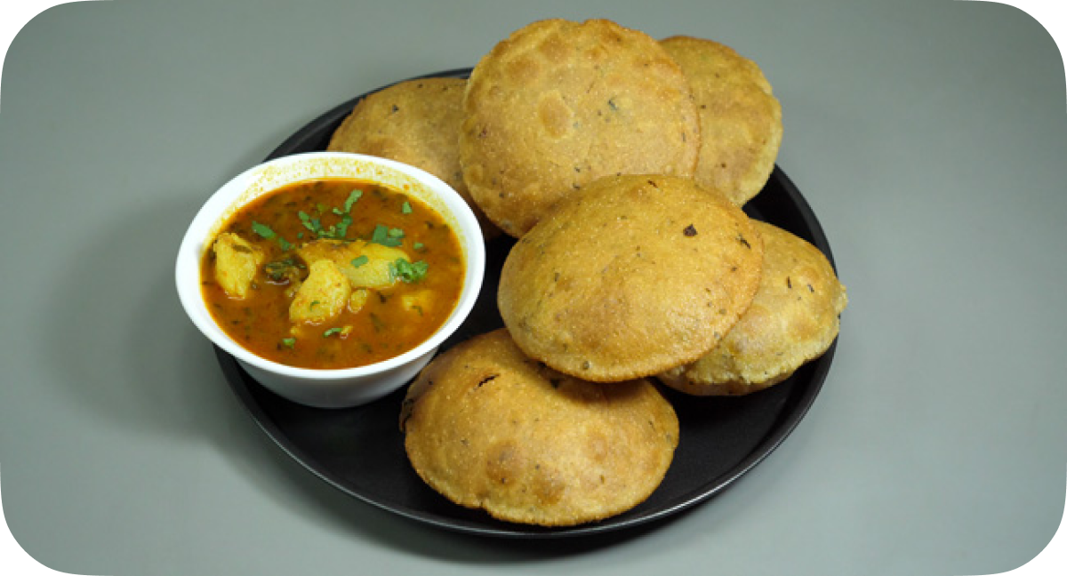 Aloo poori