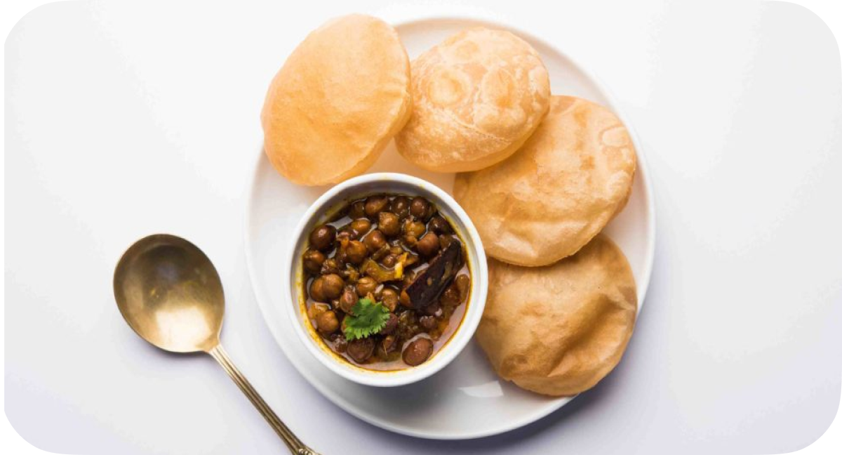 Chole poori
