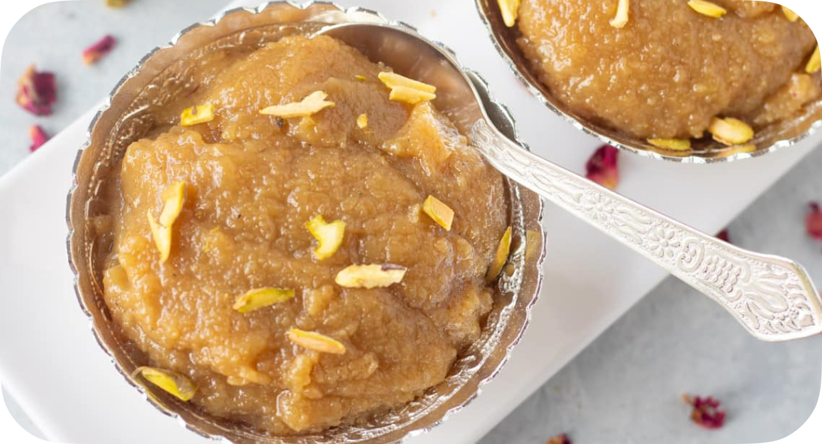 Sooji Desi Ghee Halwa (500 ml)