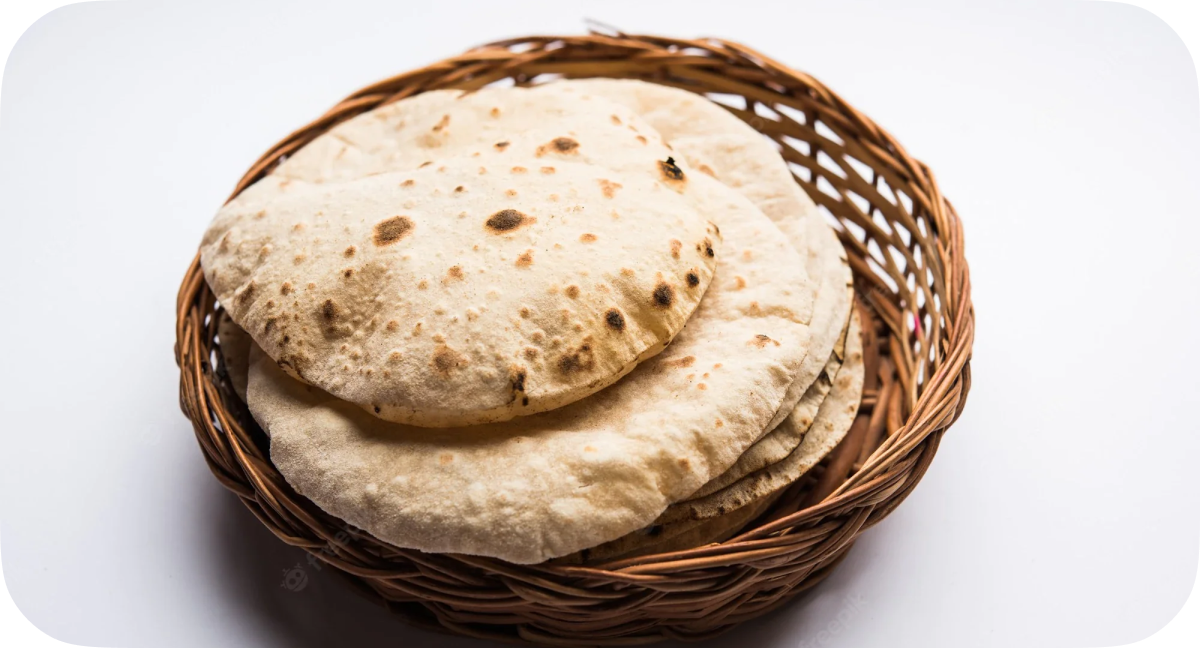 Tawa Plain Roti