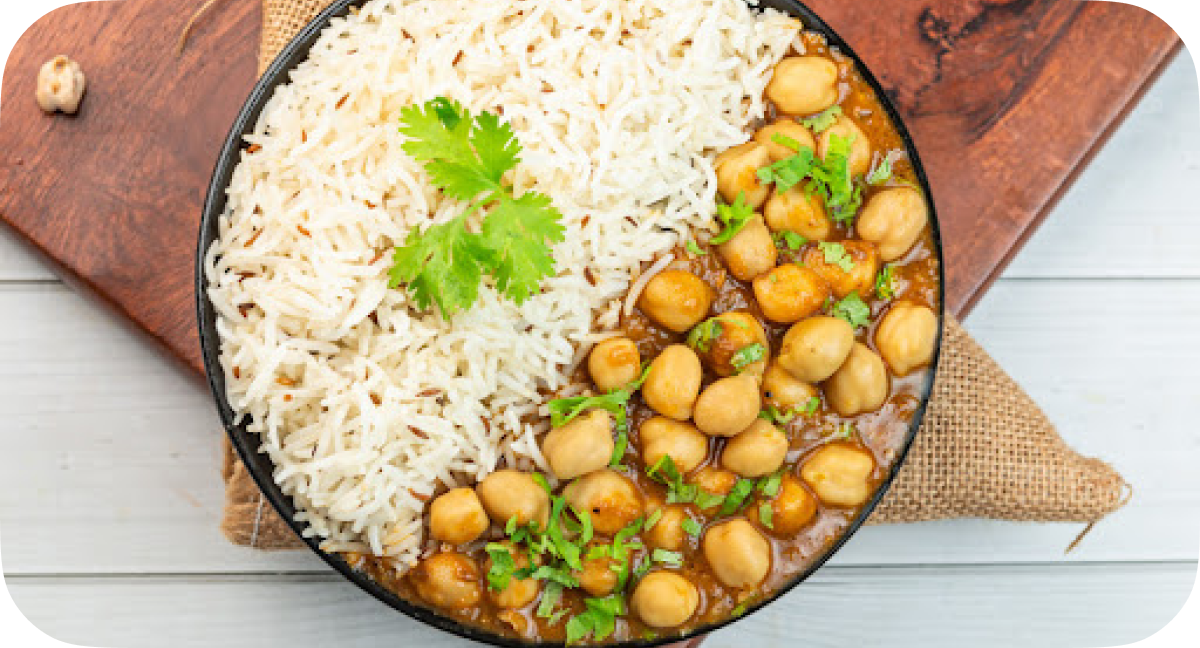 Chole Rice